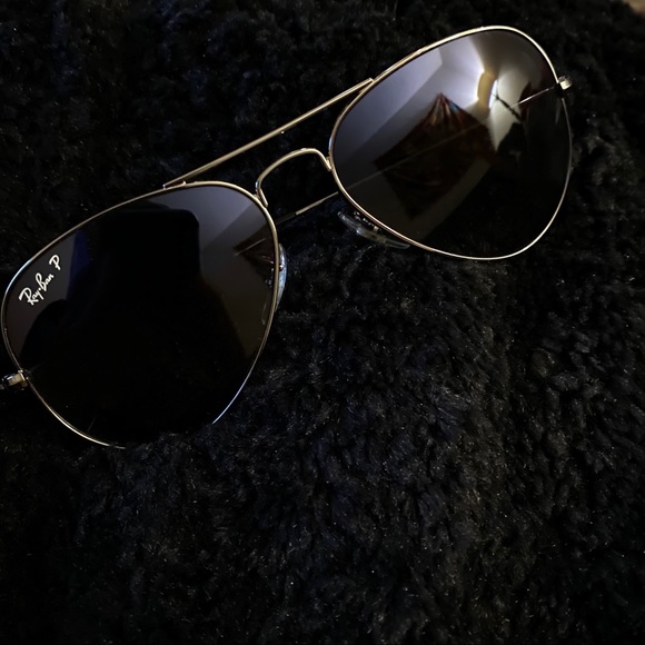 RAYBAN POLARIZED AVIATOR LARGE METAL - Picture 2 of 5